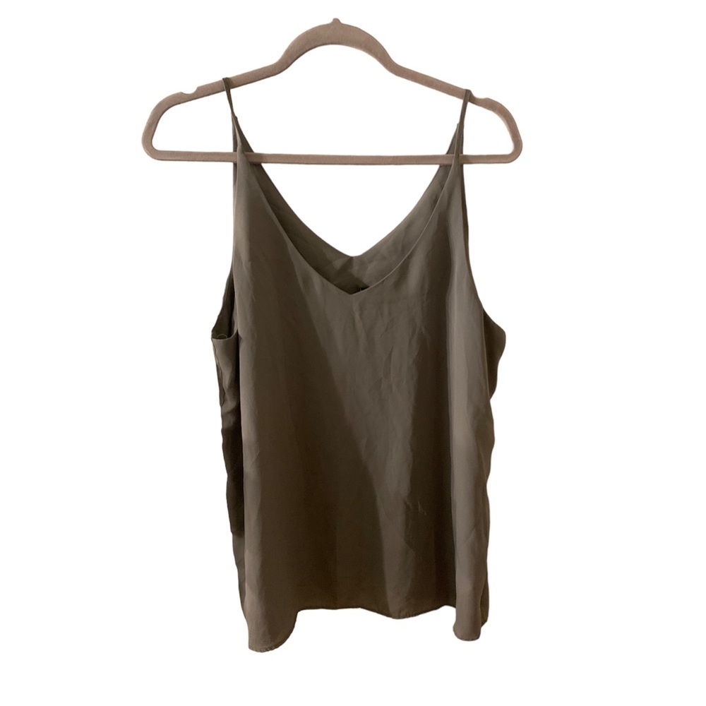 Olive green camisole
